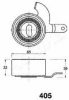 AUTOKIT 03380 Tensioner, timing belt